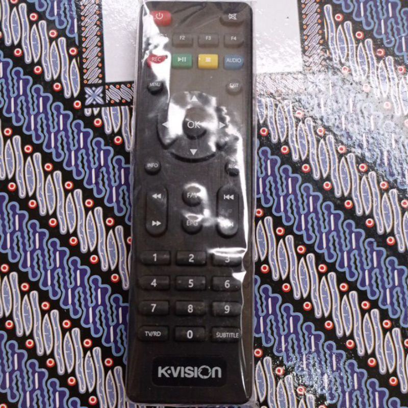 Remote stb reciver parabola k-vision