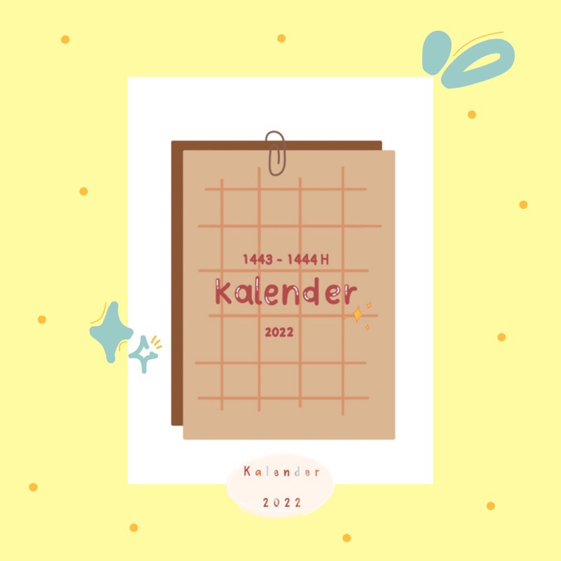 

Kalender dinding muslim 2022