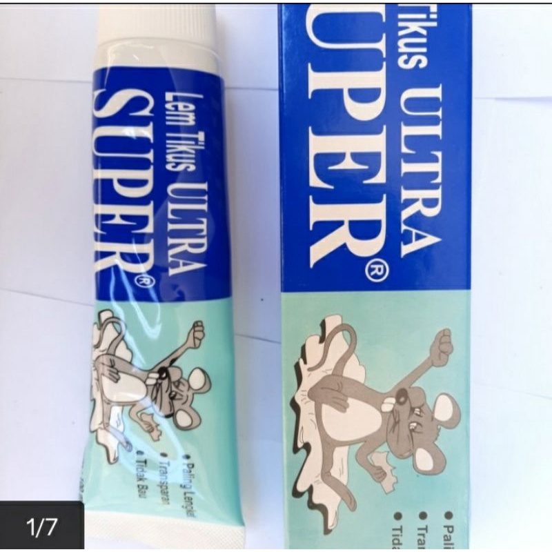 

Lem tikus/ultra super/original/perekat ampuh/perekat tikus kecoa cicak