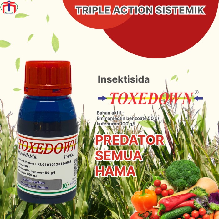 Toxedown 150 EC 250 ml