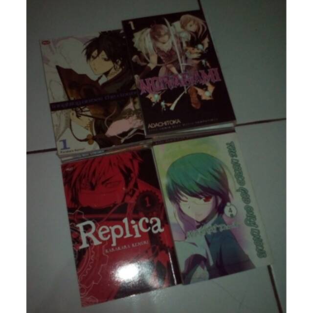 Booked-noragami, replica, donten, twgok