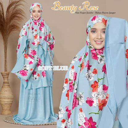 Mukena Bali Beauty Rose