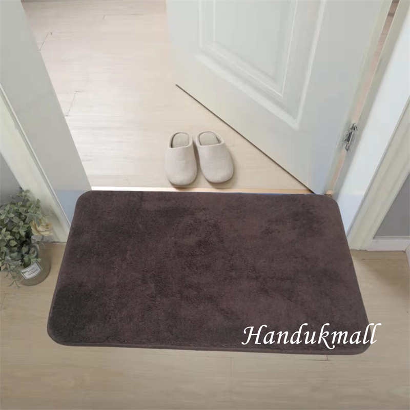 Handukmall Keset Cendol 10 Warna  Microfiber Anti Slip Karpet Rumahan