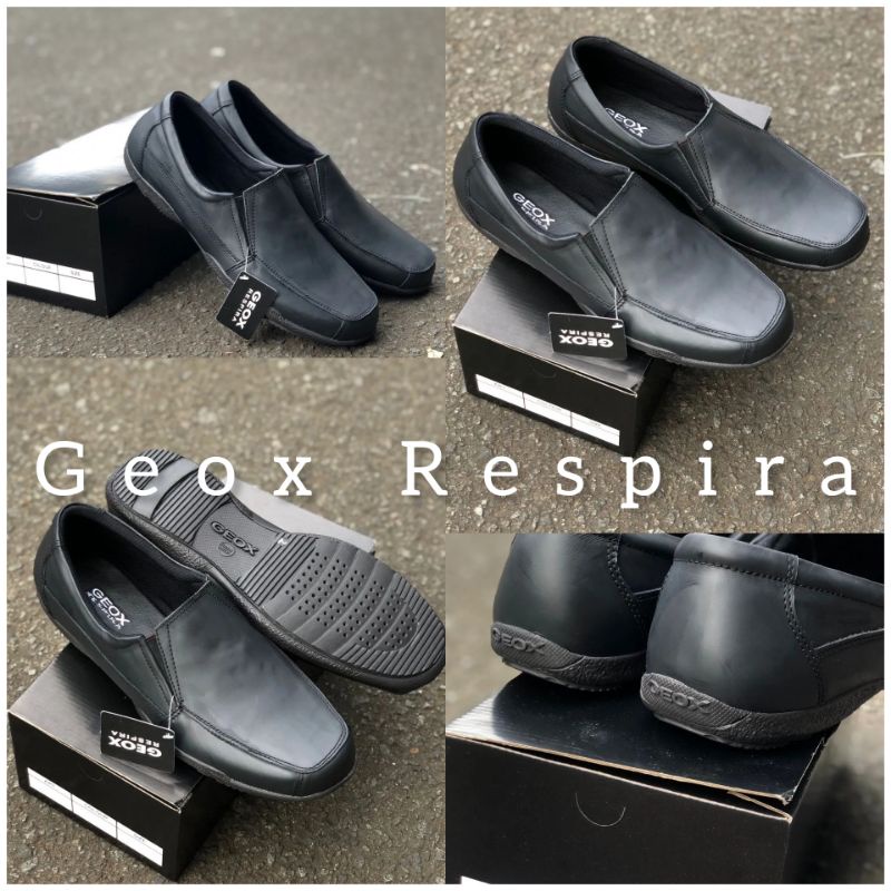 Sepatu Kerja Geoxx Bahan Kulit Realpict