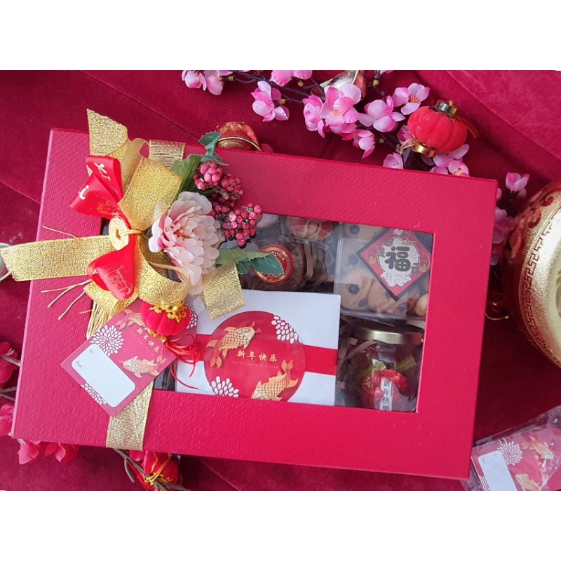 

parcel imlek / hampers cny / hampers imlek yin hua