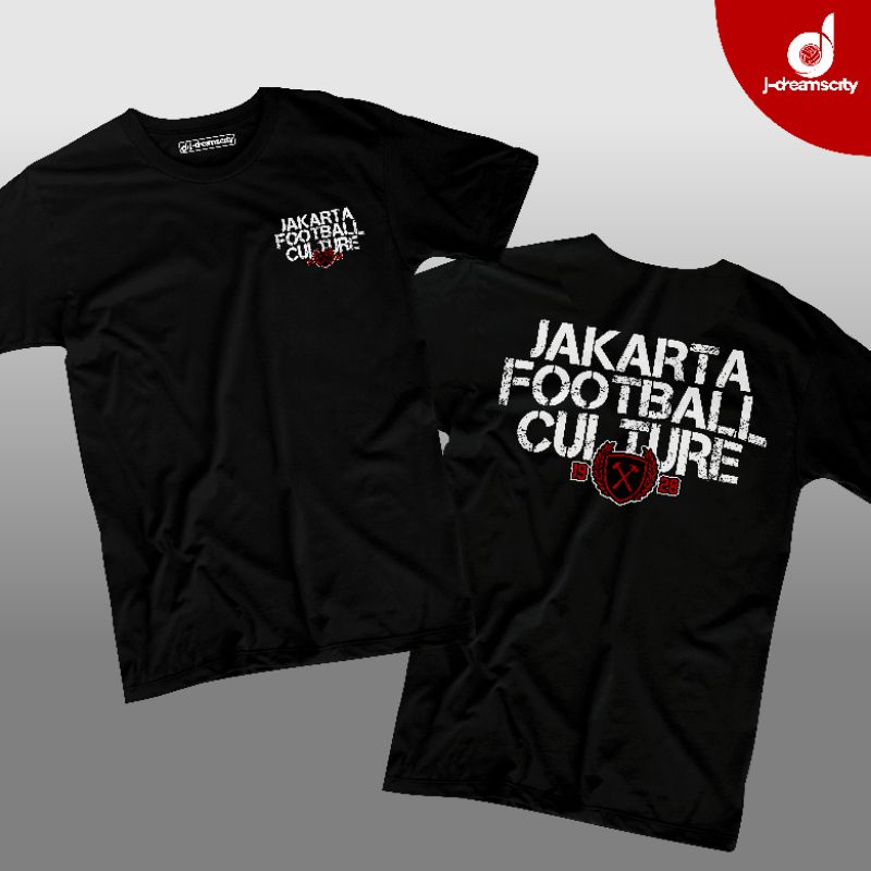KAOS JAKARTA FOOTBALL CULTURE | Jakarta Casual Style