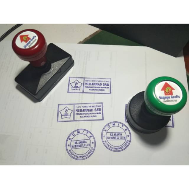 

Stempel Flas (Stempel Warna)