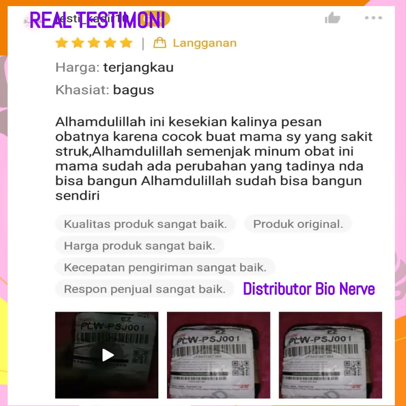 Bio Nerve Ndr Group Malaysia Original Bio Nervee Bionerve Asli Obat Herbal Asam Lambung Stroke Ampuh-5