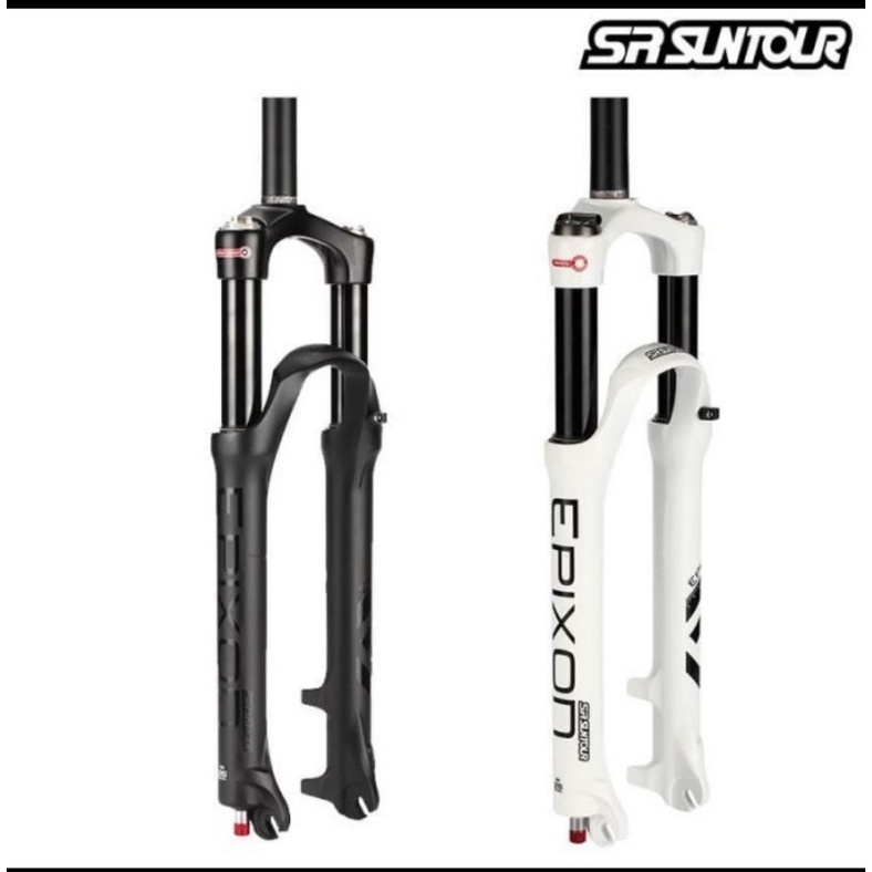 fork epixon 27.5 air  qr tapered taper santour air travel 120 fork sangat ringan