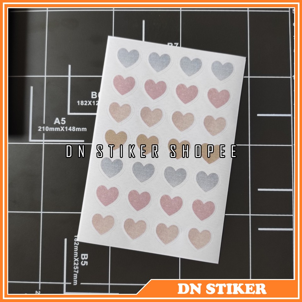 

Stiker kertas gambar love 1 lembar aesthetic stiker aksesoris cutting stiker untuk jurnal