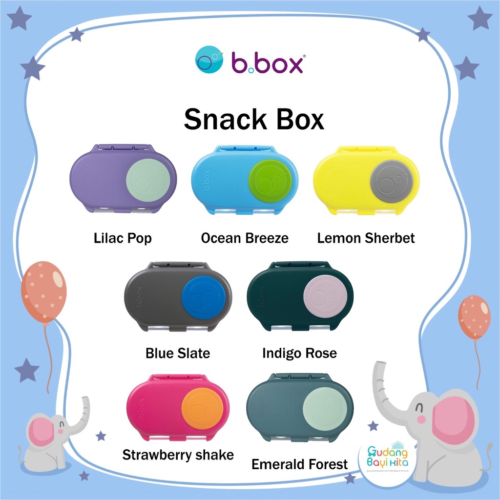 Jual BBOX Snack Box / Tempat Penyimpanan Snack Anak | Shopee Indonesia