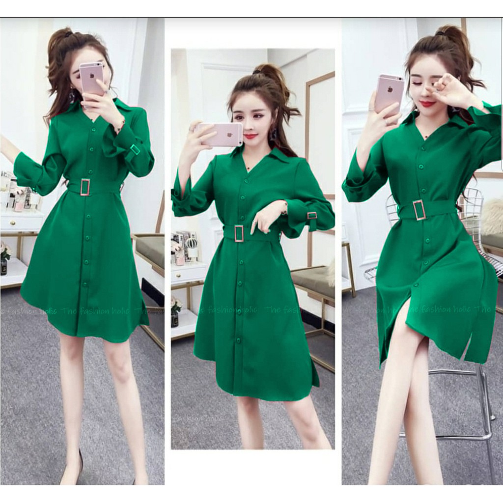 FWG - DRESS VELOZA / DRESS KOREA / DRESS KOREA WANITA CASUAL / DRESS WANITA / DRESS