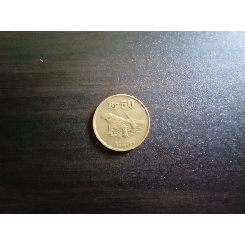 Uang Rp 50 Komodo 1991
