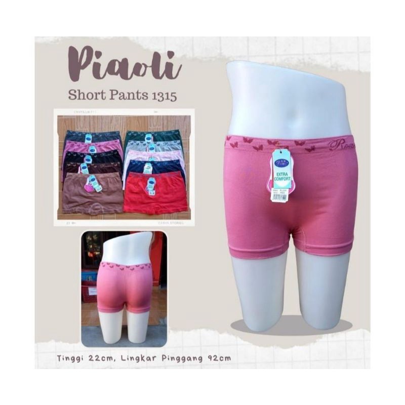 Short Pant Piaoli