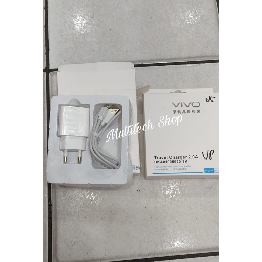 CHARGER CASAN HP VIVO Y81 V5 Y53 SEMUA JENIS COLOKAN MICRO