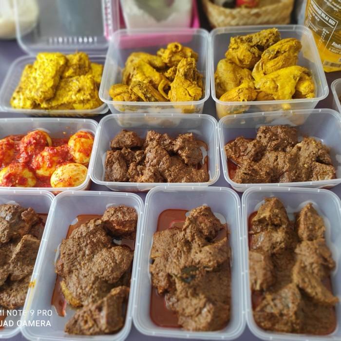 

Paket/parcel/hampers lauk pauk aneka olahan daging