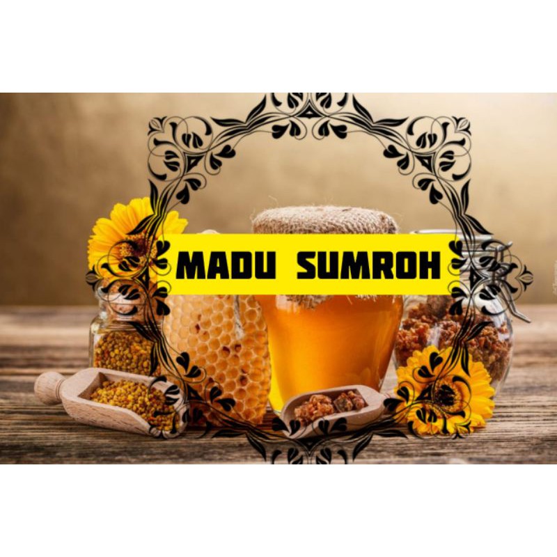 

Madu Yaman Sumroh 500gr