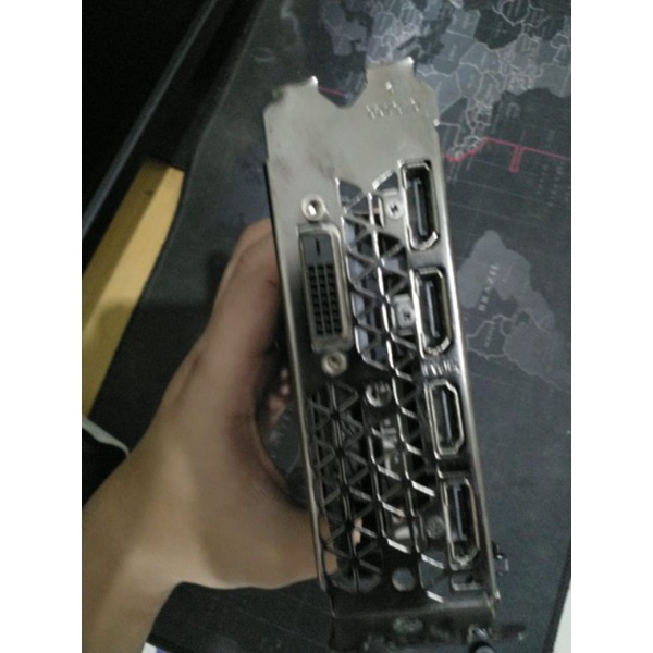 ZOTAC GTX 1060 3GB AMP BEKAS DAN NORMAL