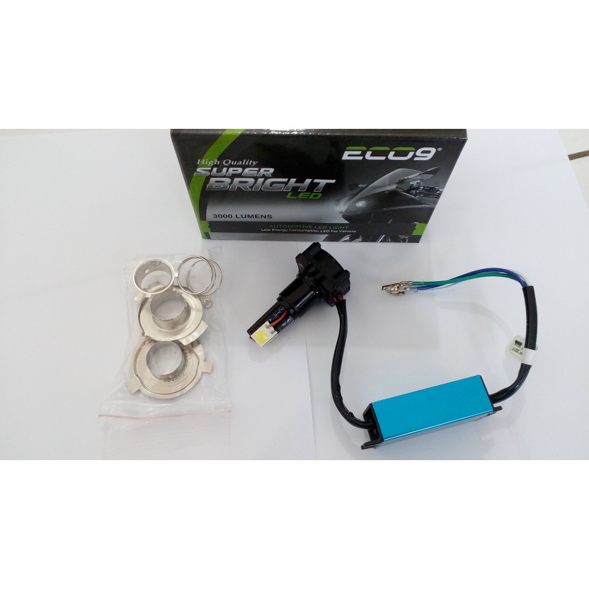 Lampu Led Motor 3sisi 24watt 2500Lumen   Mode Strobo  Flash