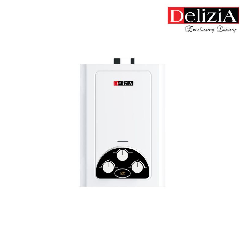 Delizia DHM 5G4 WH Pemanas Air Gas Instan