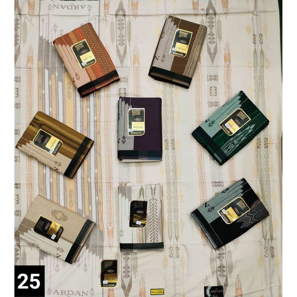 Sarung Ardan Gold SGJ