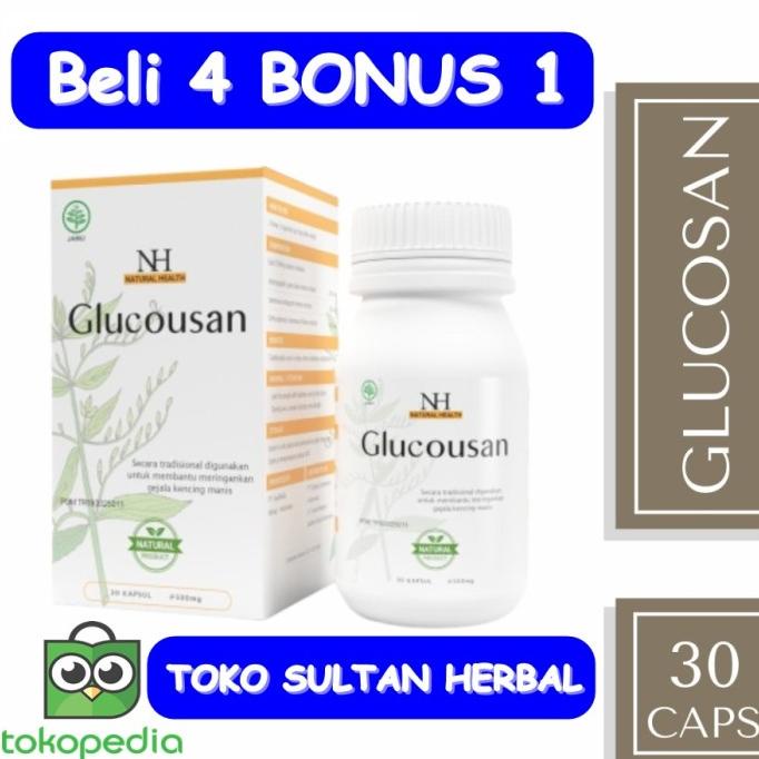 

TERBARU Obat GLUCOUSAN Asli Untuk Diabetes Kecing Manis Herbal BPOM Original /OBAT HERBAL ASAM URAT/OBAT HERBAL PELANGSING/OBAT HERBAL KOLESTEROL/OBAT HERBAL DIABETES