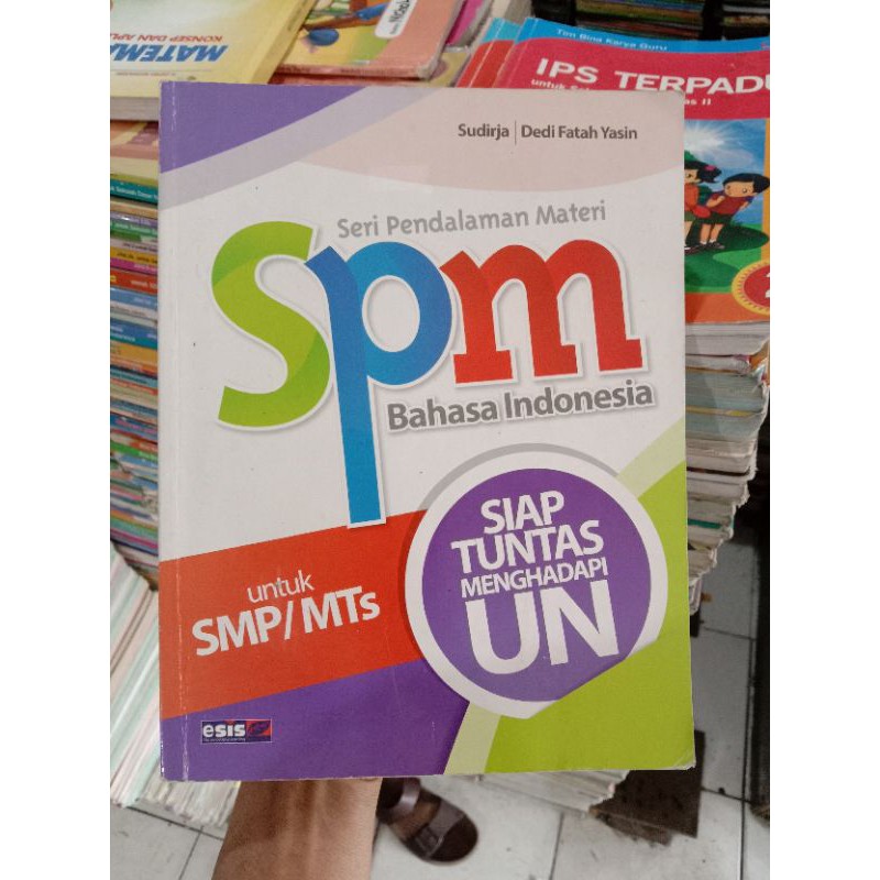 SPM Bahasa Indonesia SMP/MTs.