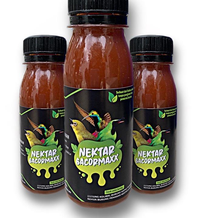 ✮ nektar gacormaxx untuk burung kolibri ⇍