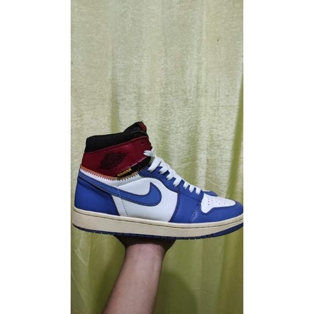 Sepatu Original second merk air Jordan 1 union