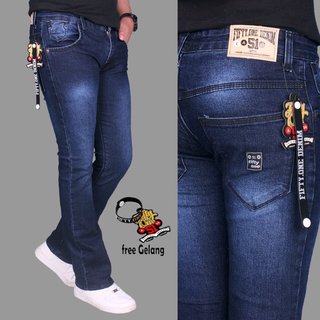 Celana jeans cutbray pria / celana panjang pria / celana bootcut badjatex premium / celana jeans pria / celana roma irama