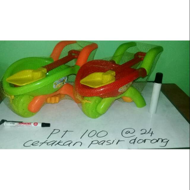 Mainan anak cetakan pasir/cetakan pasir dorong/cetakan pasir mainan