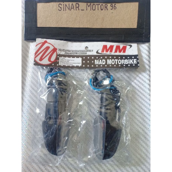 LAMPU SEIN SEN MINI NINJA F1 LAMPU SEIN MINI UNIVERSAL SEPASANG