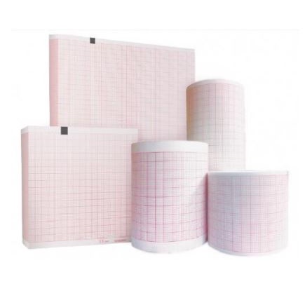 Kertas EKG Zoncare 3 Channel 80mm x 20m