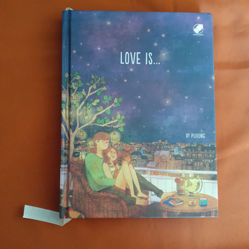 Love Is (Novel Grafis) by Puuung