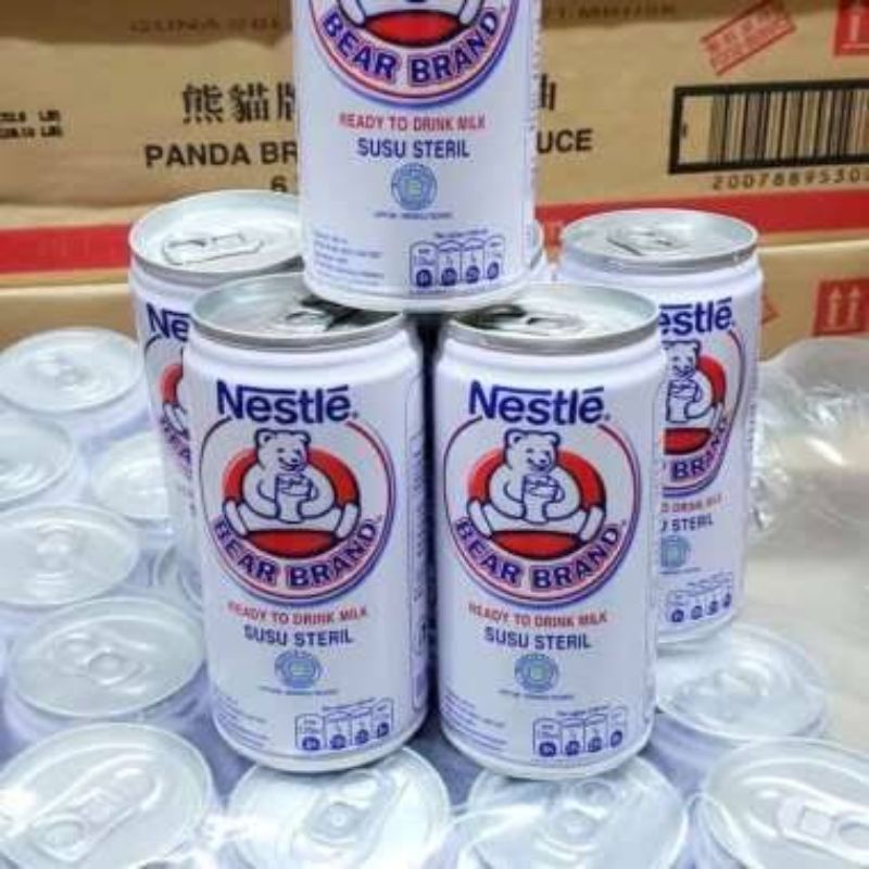 Bear Brand Susu beruang steril murni isi MURAH