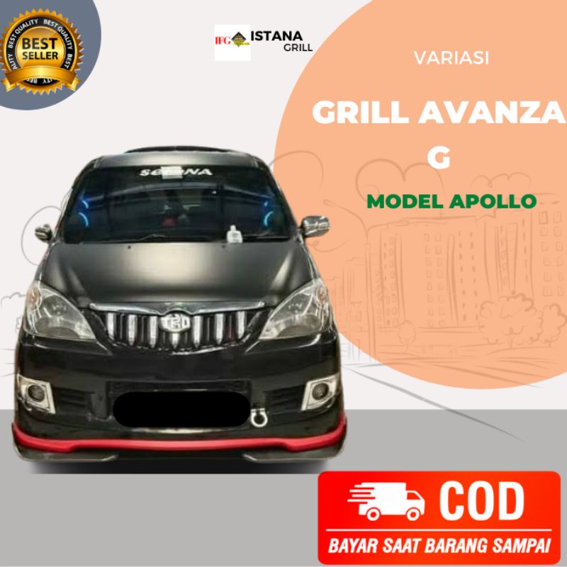 grill avanza g model apollo prado