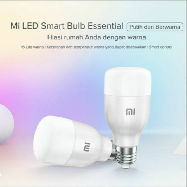 MI SMART LED BULB - Lampu Led - Lampu Bohlam