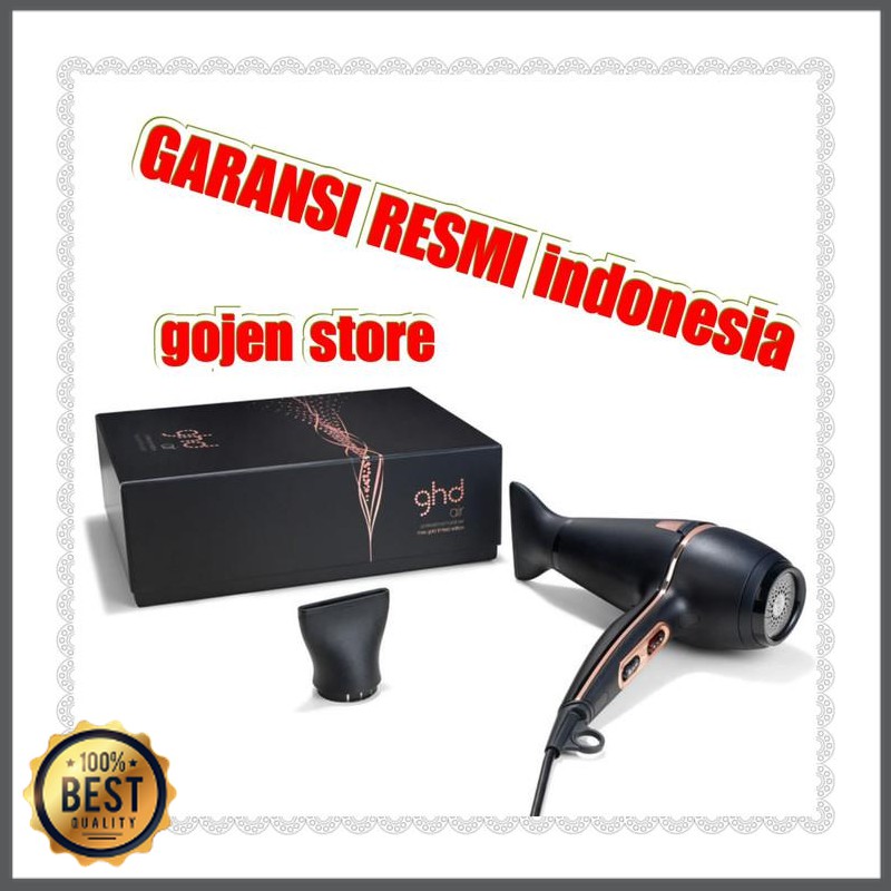 Waqasd Shop -  GHD AIR ROSE GOLD COOPER LUX HAIR DRYER GARANSI RESMI GHD HAIRDYER TK-2450-1895