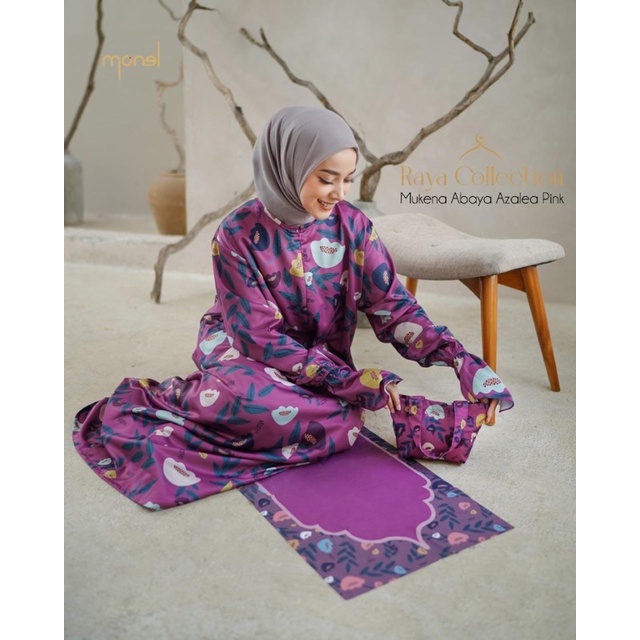 MONEL MAKA MUKENA ABAYA