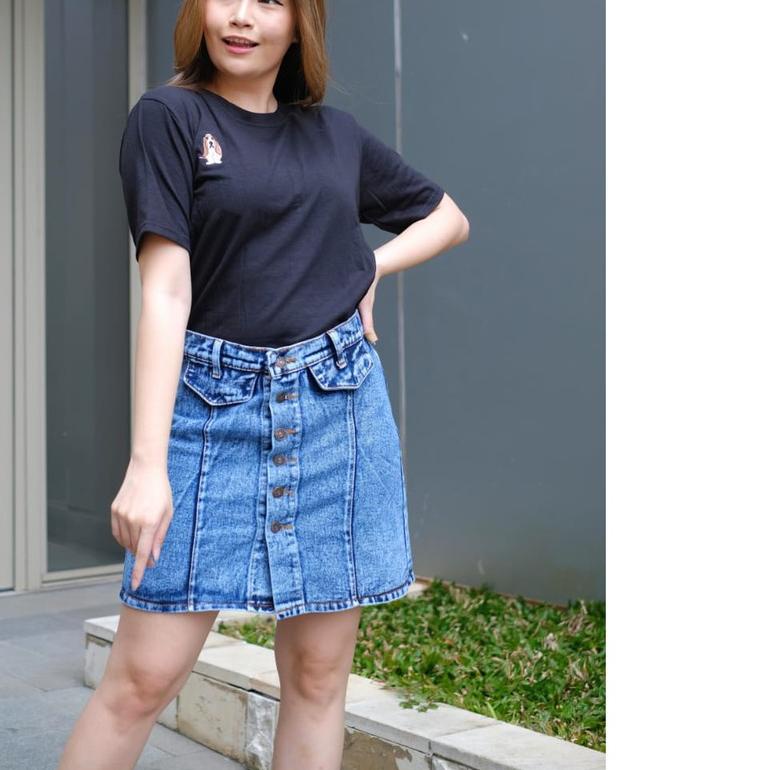 ➩ WC kaos import wanita.kaos wanita.Kaos hitam Bordir import ➨