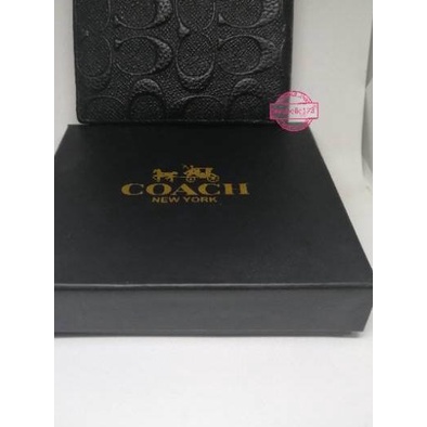 ♤ Dompet pria kulit asli dompet cowok kulit dompet pria coach ➼