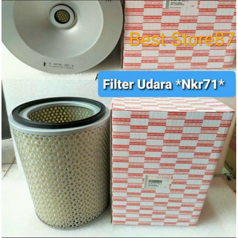Air Filter Atau Filter Saringan Udara Isuzu Elf NHR55 NKR66 NKR71
