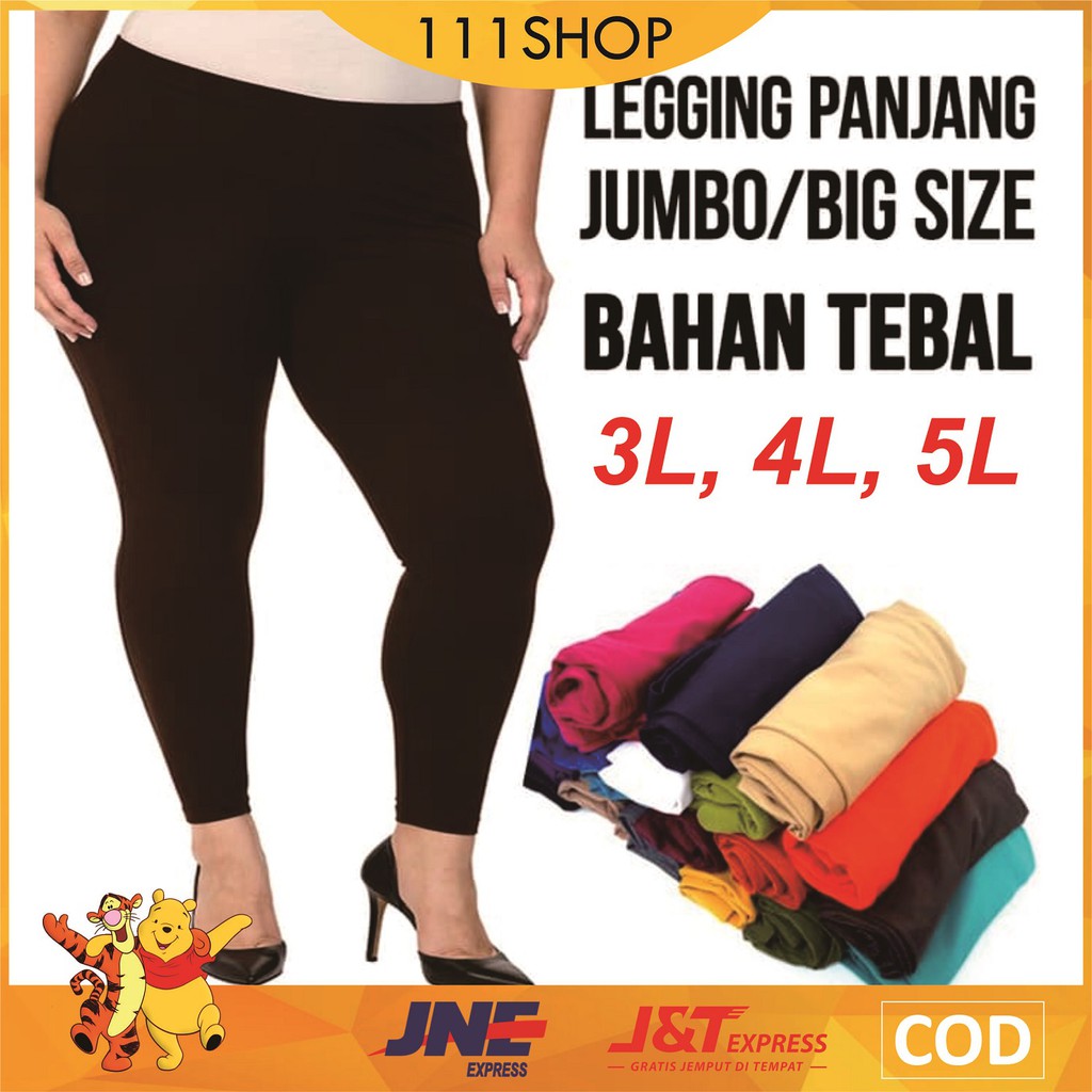 Legging Wanita Panjang Size Jumbo