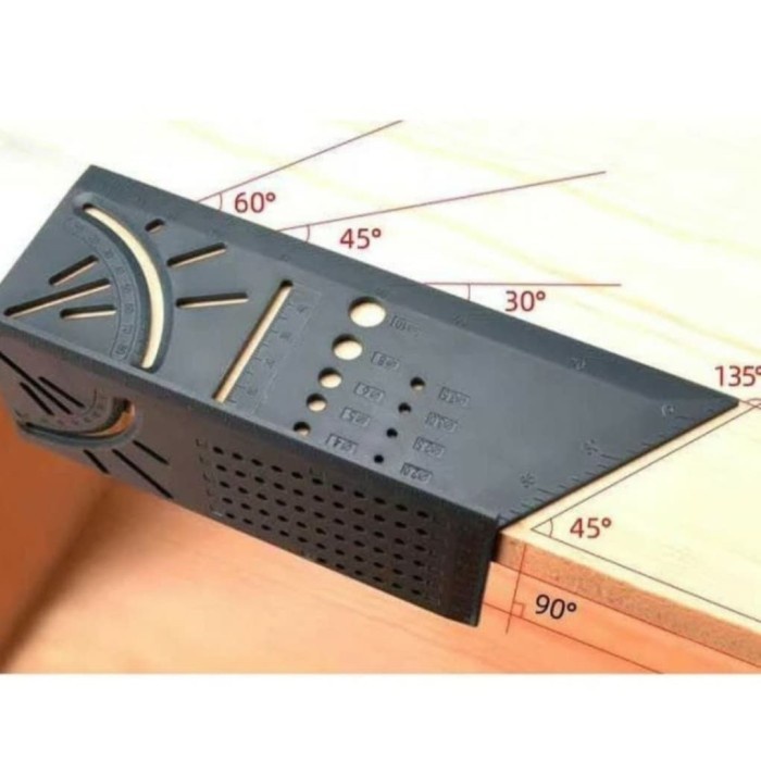 [CEV] Penggaris Segitiga Marking Ruler 3D Mitre Angle speed Square