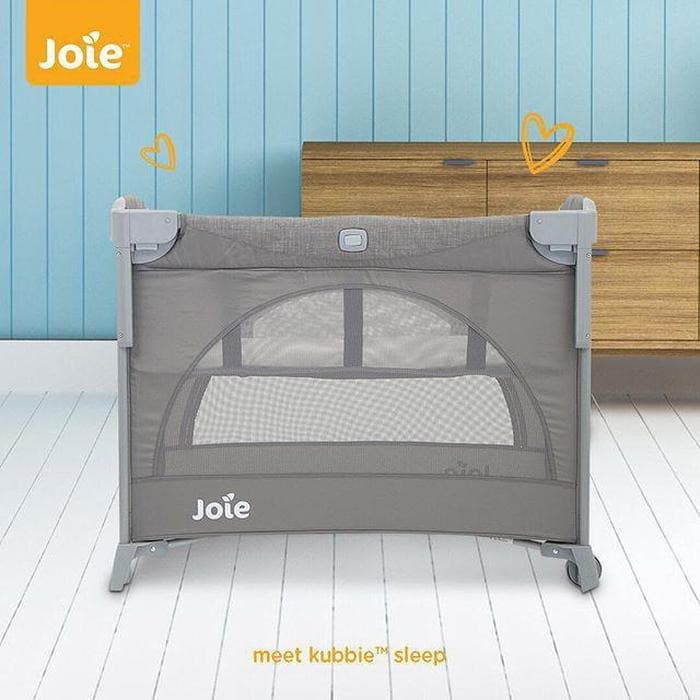 Tempat Tidur box bayi baby box Joie Meet Kubbie Sleep Satellite