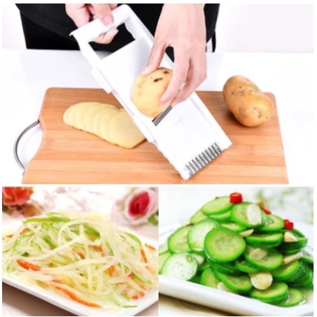 PARUTAN BUAH DAN SAYUR MULTIFUNGSI MURAH / PARUTAN SERBAGUNA ALAT PEMOTONG BUAH DAN SAYUR