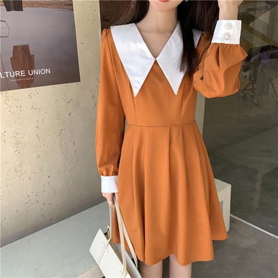 LADYSHOP D202 DRESS RETRO SLIM WAIST