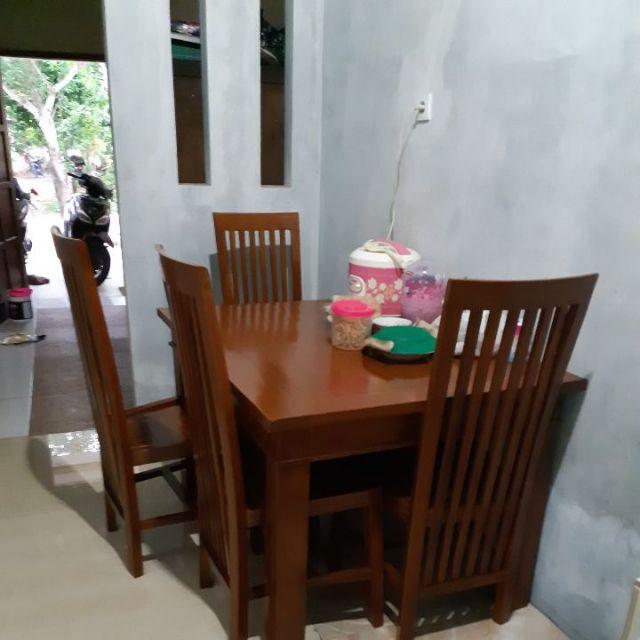 Meja Makan Balero Salur Kursi 4