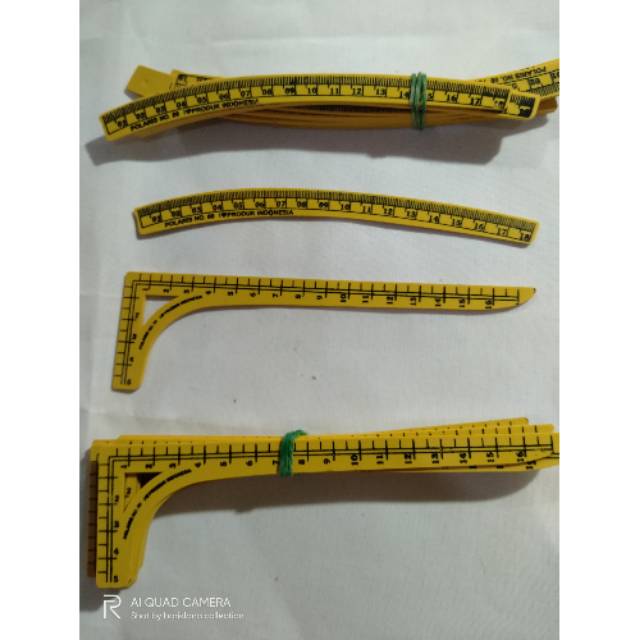 

DUA PENGGARIS JAHIT KECIL/ PENGGARIS POLA BAJU/PENGGARIS SIKU /PENGGARIS POLA/PENGGARIS POLA JAHIT