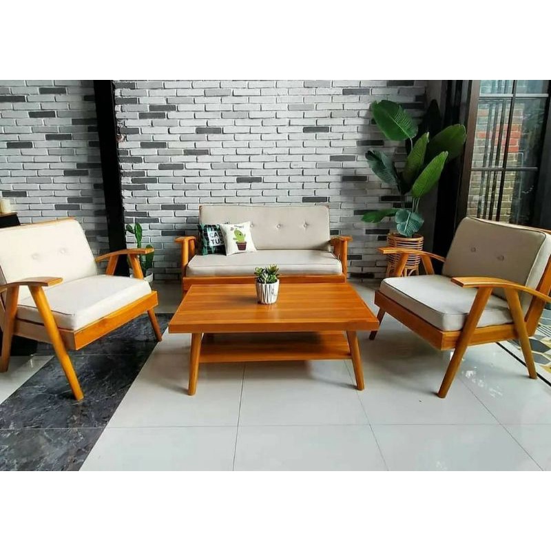 Kursi tamu jengki minimalis kursi tamu jengki kayu jati murah